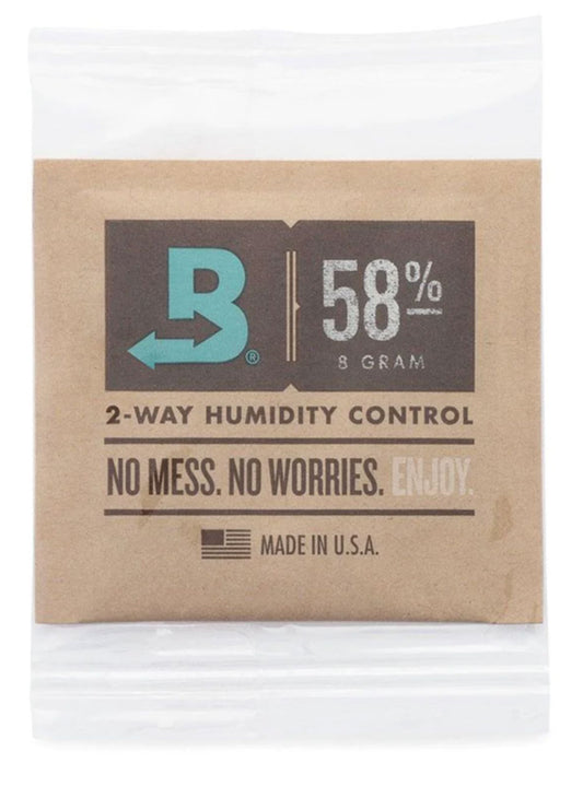 Boveda Humidity Pack, 8 Gram 58%