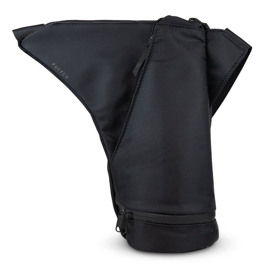 puffco journey bag black white background