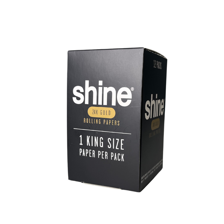shine 24k king size retail box