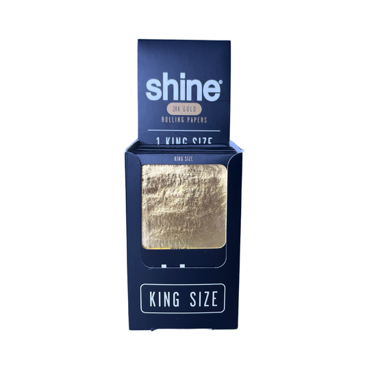 shine 24k king size papers