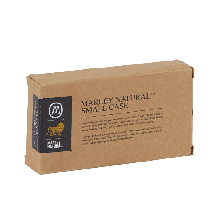 The Packaging of the Marley Natural Case.