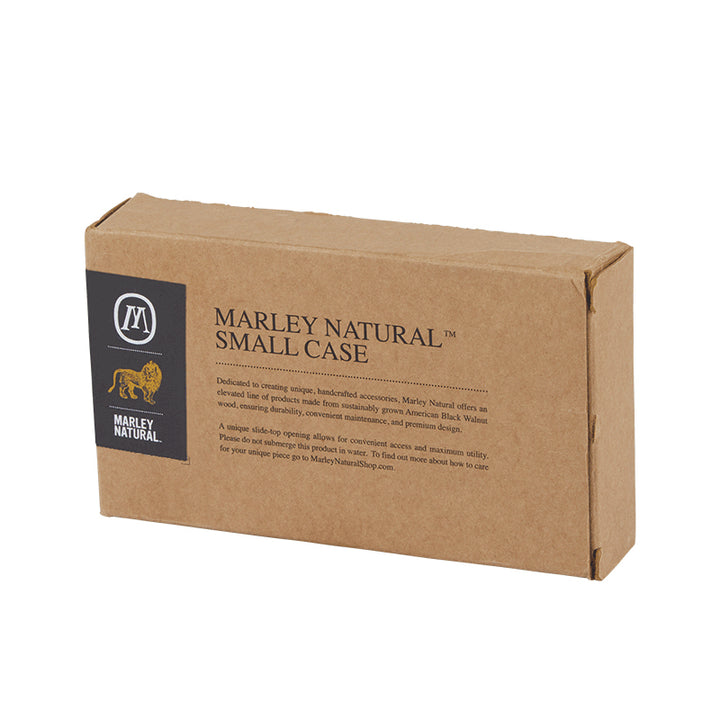 A Different angle of the Marley Natural Packaging.