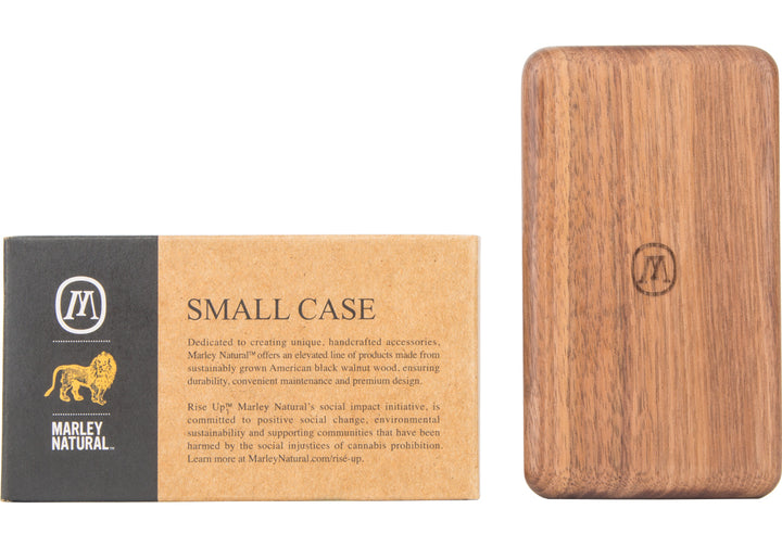 The Marley Natural Case next to it's Packaging.
