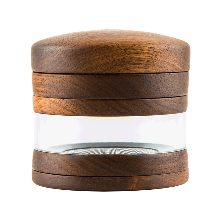 A side view of the Marley Grinder.