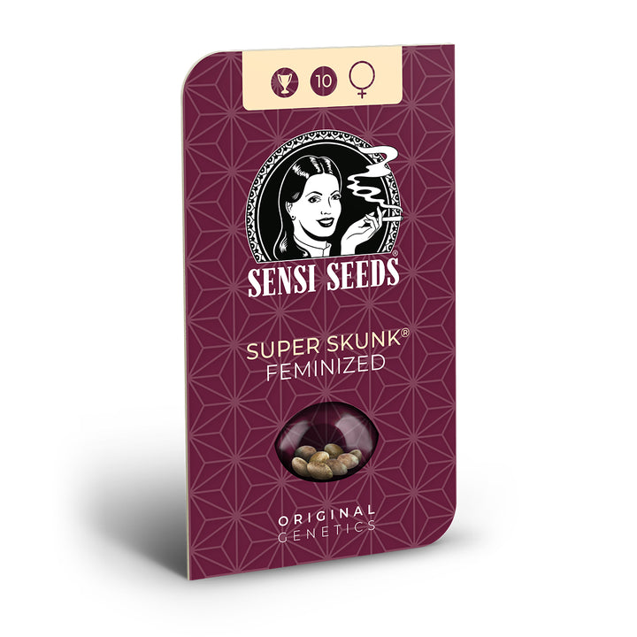 Sensi Super Skunk Feminised Cannabis Seeds