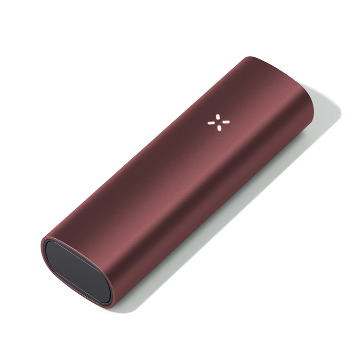 Burgundy Pax 3 with White background.