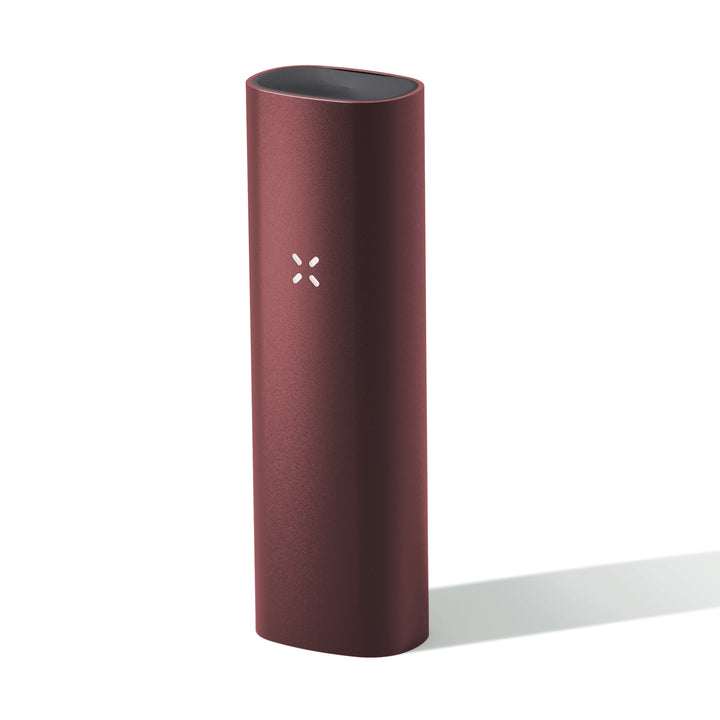 Burgandy Pax 3 with White background.