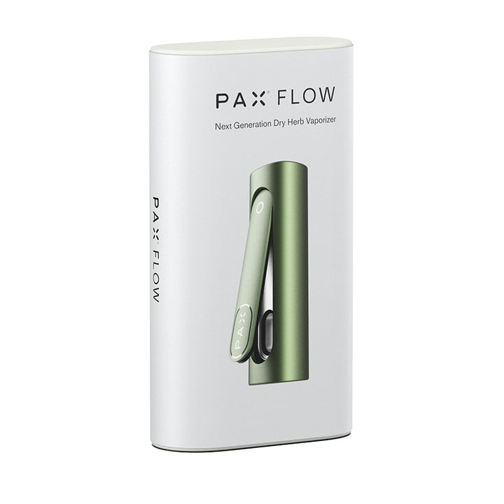 pax flow vaporizer greenstone back