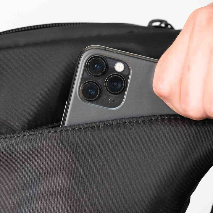 puffco journey bag phone inside