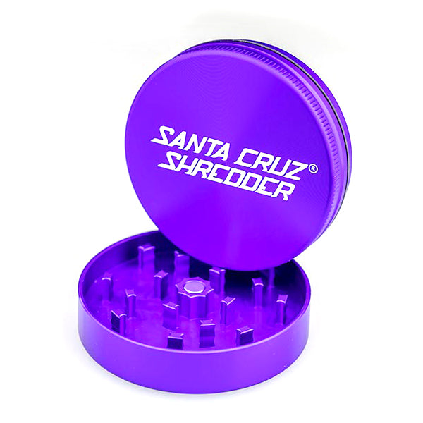 A look inside the Purple Large 2 Piece grinder.