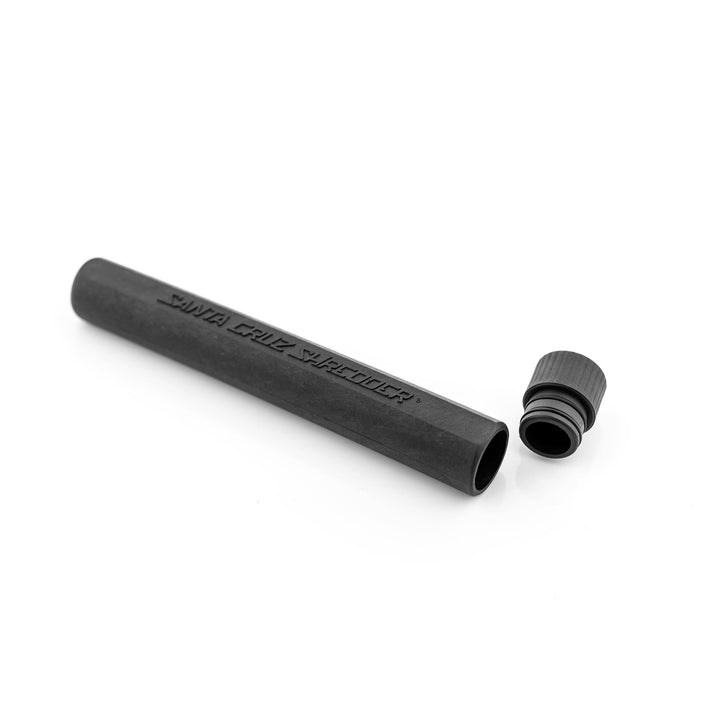 The Black J-Tube with lid off.