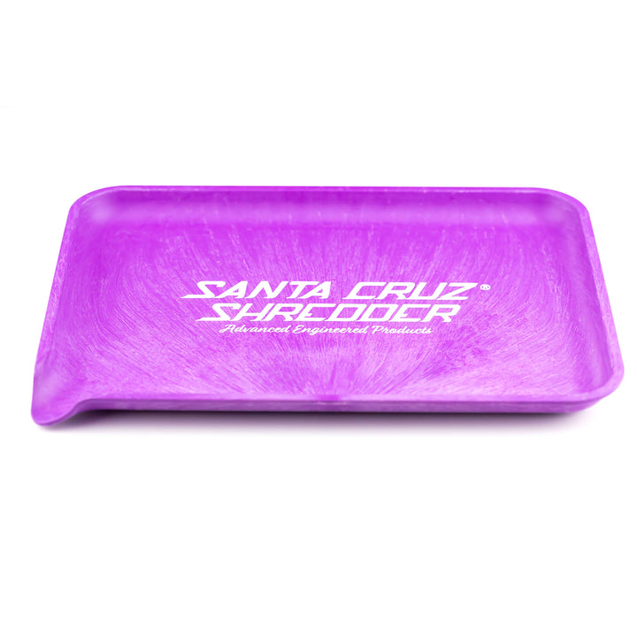 The Purple Large Hemp Tray by Santa Cruz Shredder.