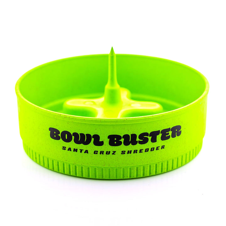 Lime Bowl Buster against white background.