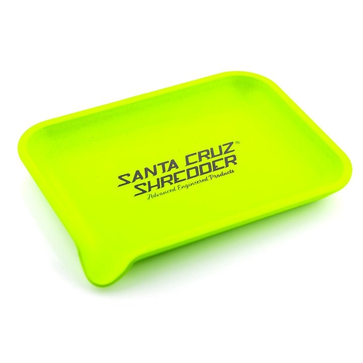The Lime Small Hemp Tray by Santa Cruz Shredder.