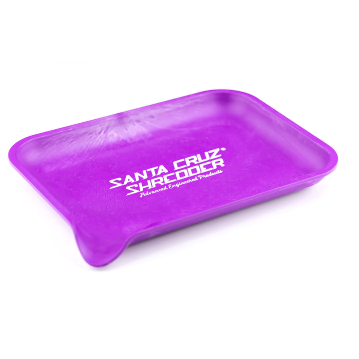 The Purple Small Hemp Tray by Santa Cruz Shredder.
